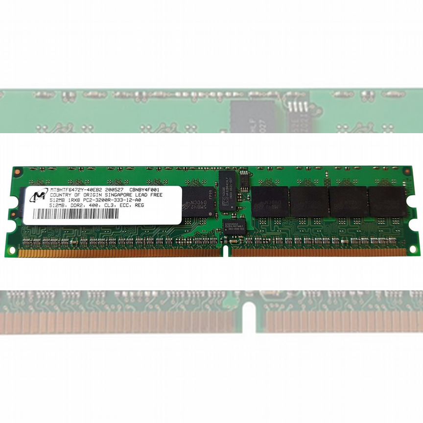 [MT9HTF6472Y-40EB2] Оперативная Память Micron 512mb Mt9htf6472y-40eb2