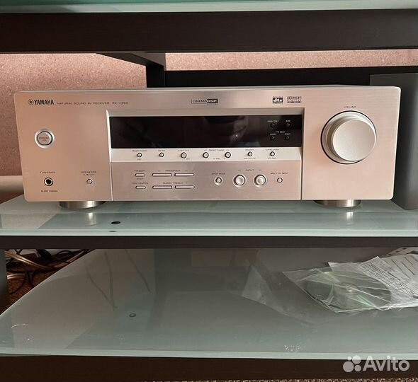 Ресивер Yamaha RX -V359 с колонками audio pro
