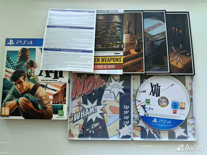 Xiii PS4 (Steelbook) бронь