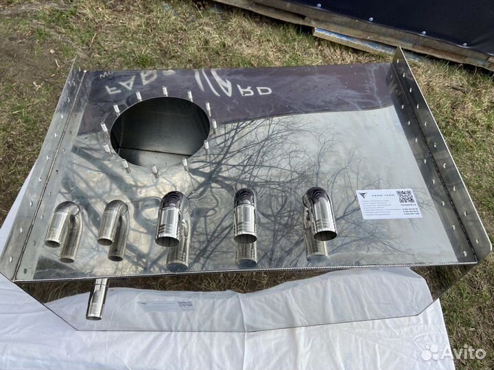 Бак нержавейка пнд для маломерных судов автодомов