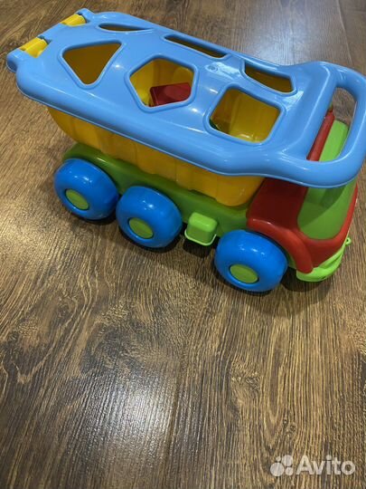 Грузовик сортер