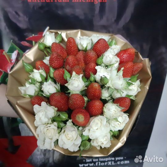 Букеты цветов
