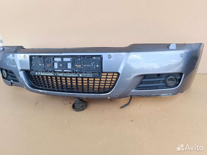 Передний бампер Opel Vectra c