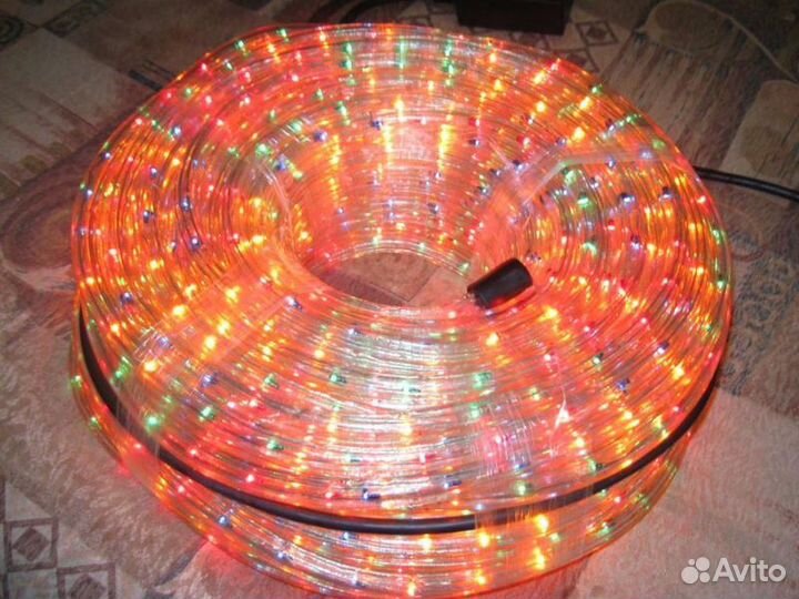 Светодиодный дюралайт