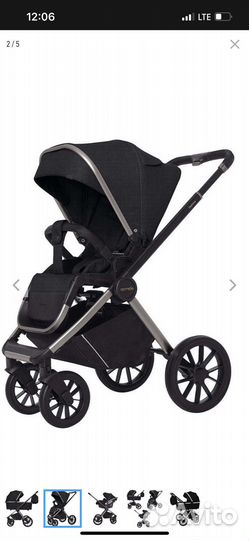 Коляска 3 в 1 carello optima