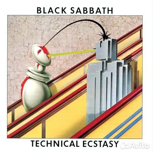 Виниловая пластинка Black Sabbath - Technical Ecst