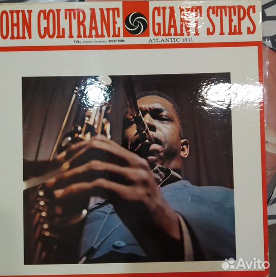 Виниловые пластинки Jazz vol 4: John Coltrane