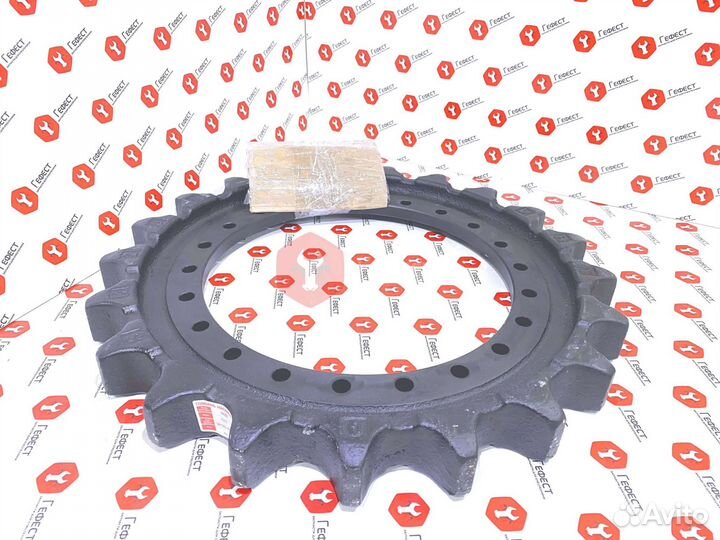 Звездочка JCB JZ140lcdt4 332/P5279