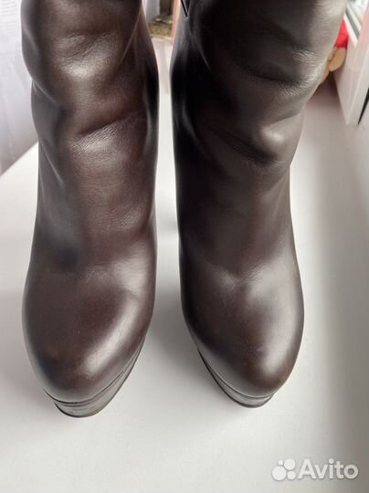 Ботфорты Gucci осенние оригинал