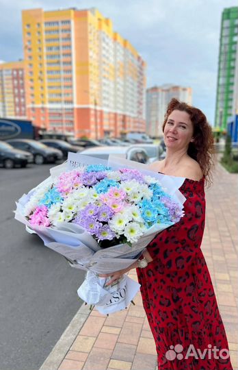 Хризантема коробки/корзины/букеты с доставкой