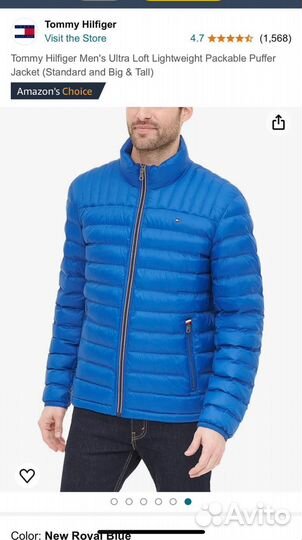 Куртка Tommy Hilfiger новая оригинал