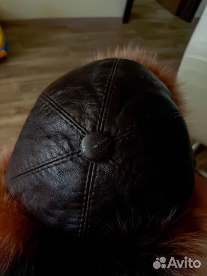 Шапка ушанка для девочки