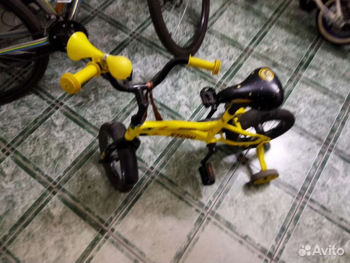 Детский велосипед