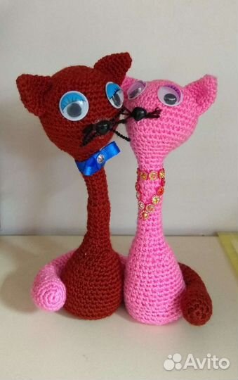 Вязаные игрушки ручной работы под заказ