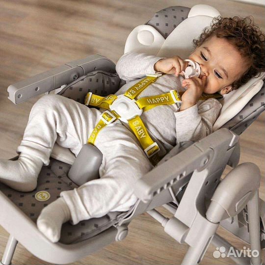 Стульчик для кормления Happy Baby William pro