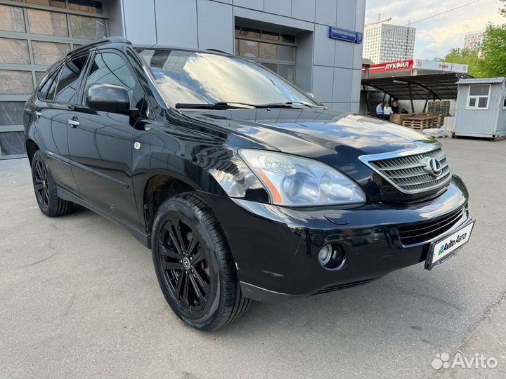Lexus RX 3.3 CVT, 2008, 320 054 км