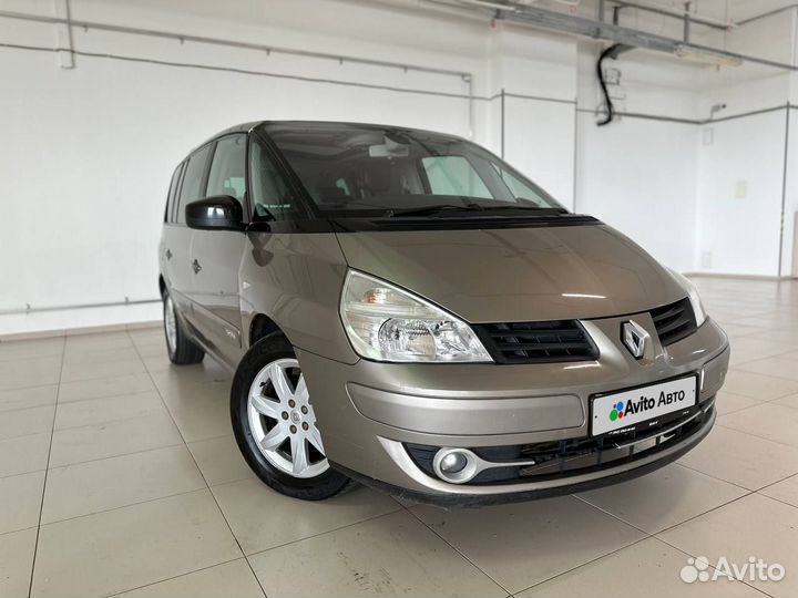 Renault Espace 2.0 МТ, 2010, 214 995 км