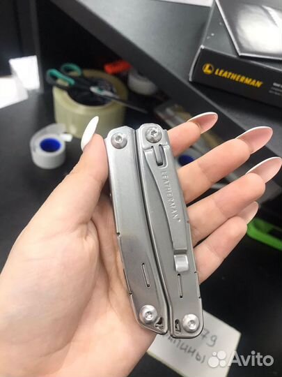 Мультитул Leatherman Sidekick, 14 функций