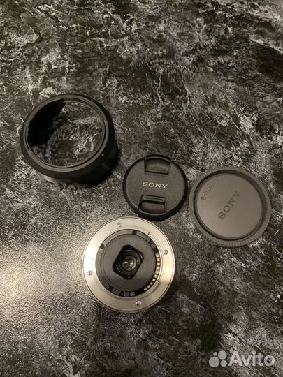 Объектив sony SEL16F28