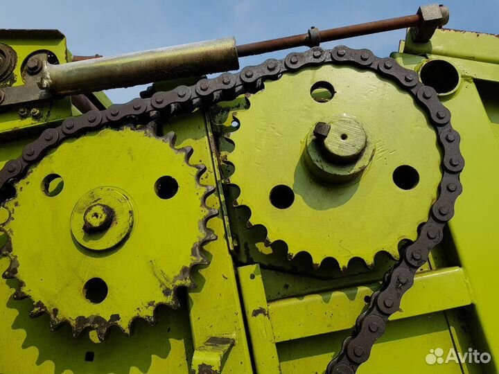Пресс-подборщик Claas Rollant, 1998