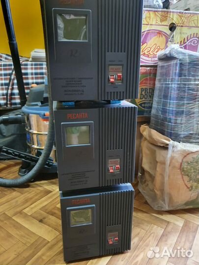 Стабилизатор напряжения Ресанта 5квт