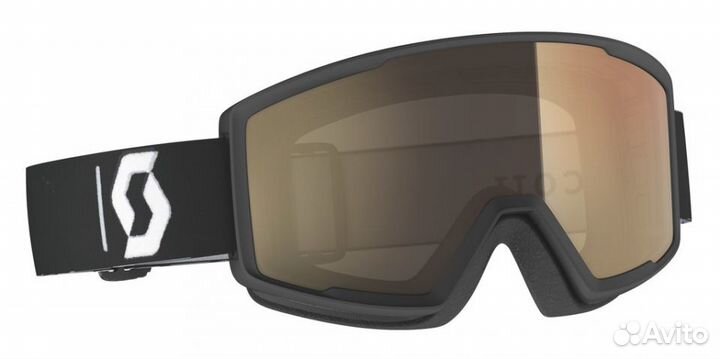 Горнолыжная маска Scott Factor Pro LS фотохром