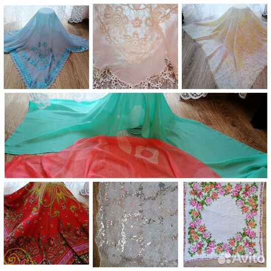 Венчание, палантины, платки павлопо