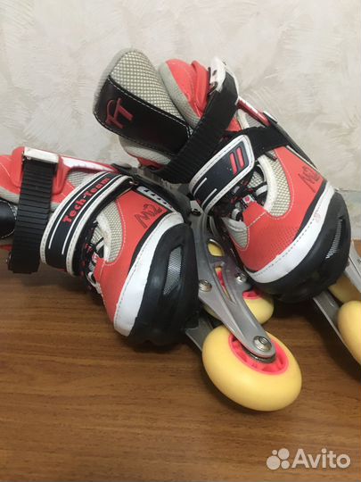 Роликовые коньки детские р.31-34