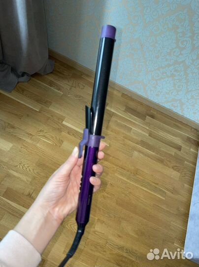 Щипцы для завивки волос babyliss