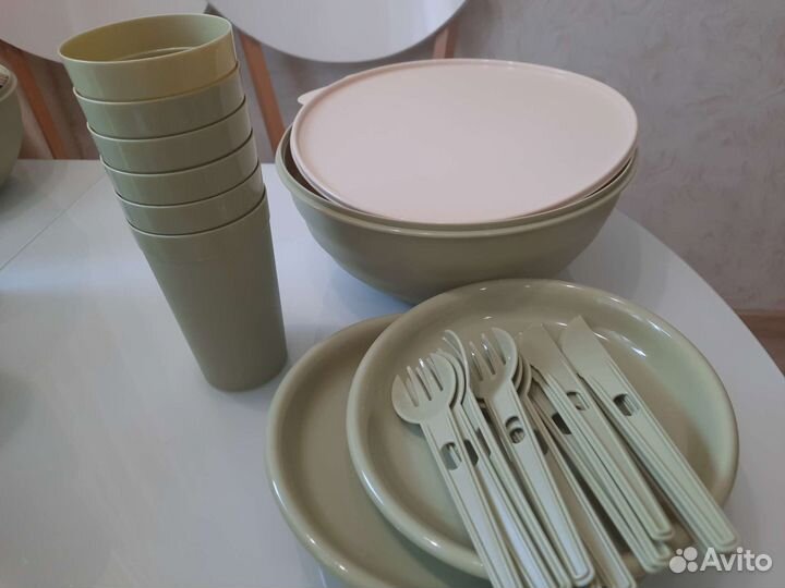 Наборы посуды для пикника от 6 до 42 человек