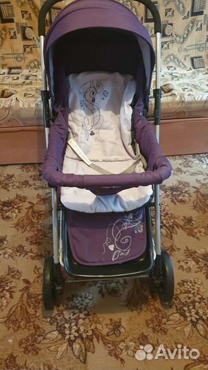 Прогулочная коляска