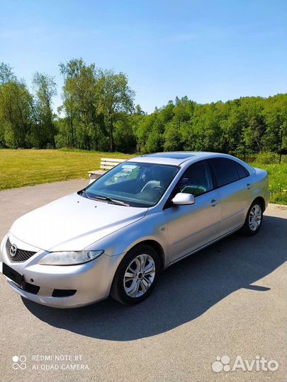 Mazda 6 2.0 МТ, 2004, 212 200 км