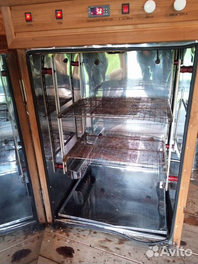 Коптильня горячего и холодного копчения