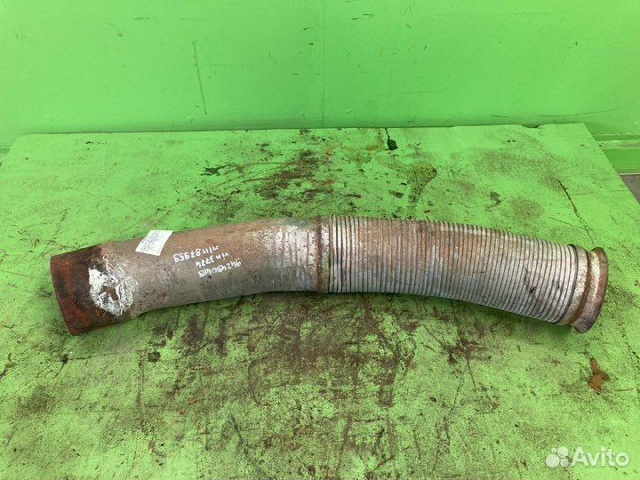 Труба глушителя(промежуточная) mercedes-benz actro