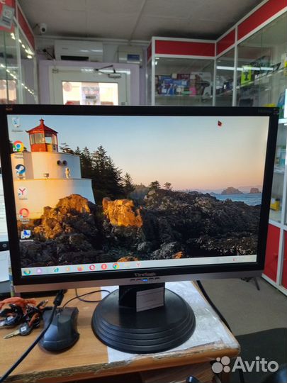 Монитор Viewsonic VA1916W-8