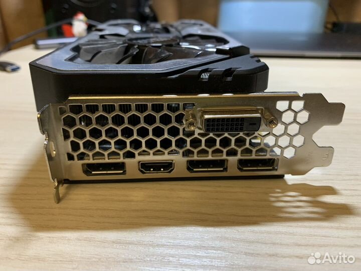 Видеокарта gtx 1060 6gb palit Jetstream