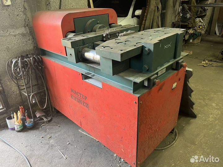 Кузнечный пресс 