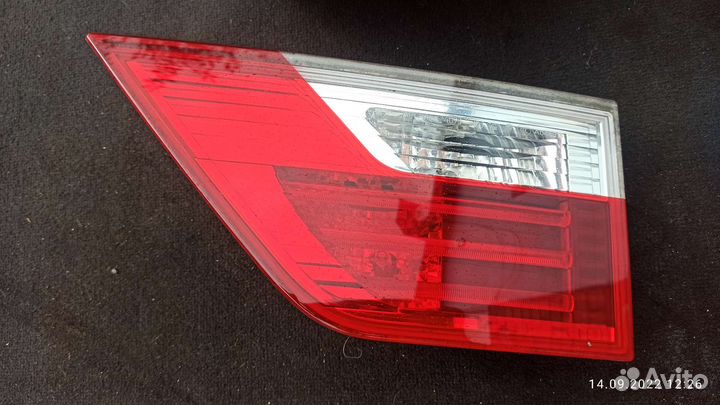 Задние фонари BMW X3 E83 рестайлинг