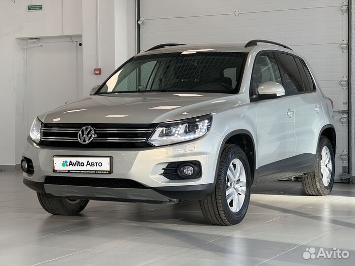 Volkswagen Tiguan 2.0 AT, 2014, 85 000 км