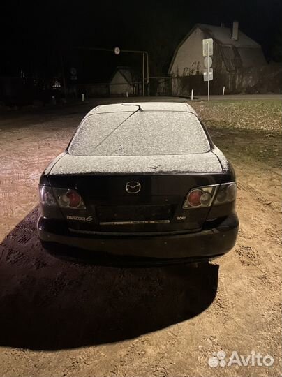 Mazda 6 gg разбор