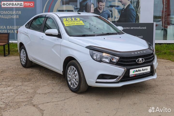 LADA Vesta 1.6 МТ, 2019, 71 000 км