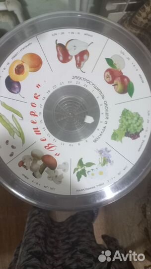 Сушилка для овощей и фруктов ветерок
