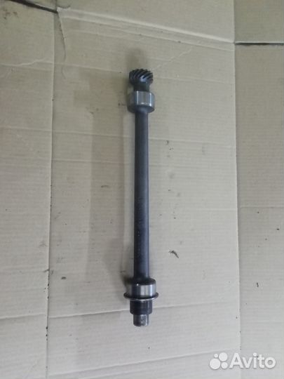 Промвал/вал масляного насоса t4 1.9 abl