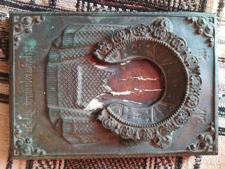 Икона старая