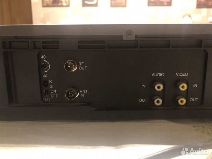 Видеомагнитофон philips vr455/55