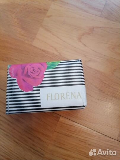 Мыло Флорена Гдр