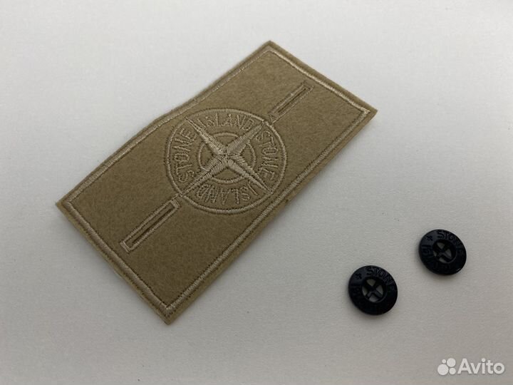 Stone Island патч