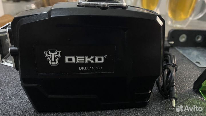 Лазерный нивелир Deko