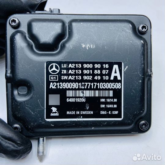 Камера лобового стекла Mercedes A2139009016