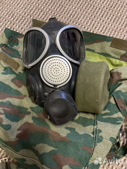 Противогаз пмк 3 и сумка